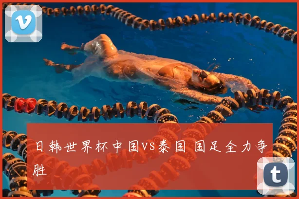 日韩世界杯中国vs泰国 国足全力争胜