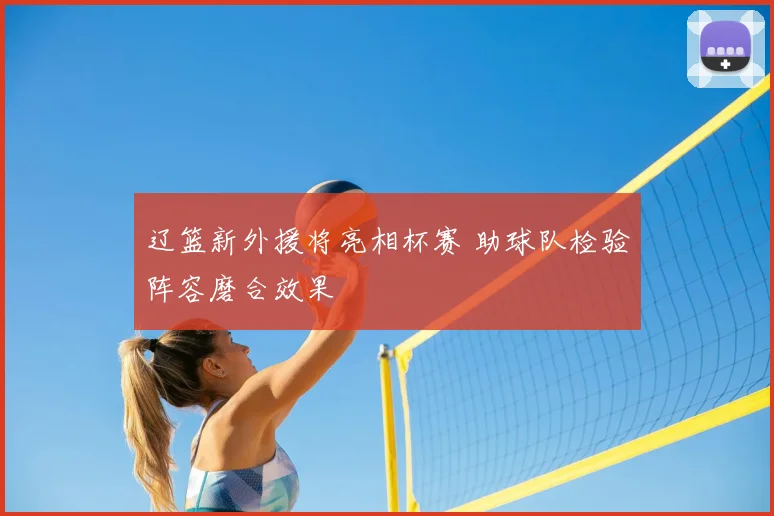 辽篮新外援将亮相杯赛 助球队检验阵容磨合效果