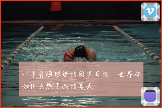 一个普通球迷的购买日记:世界杯如何点燃了我的夏天